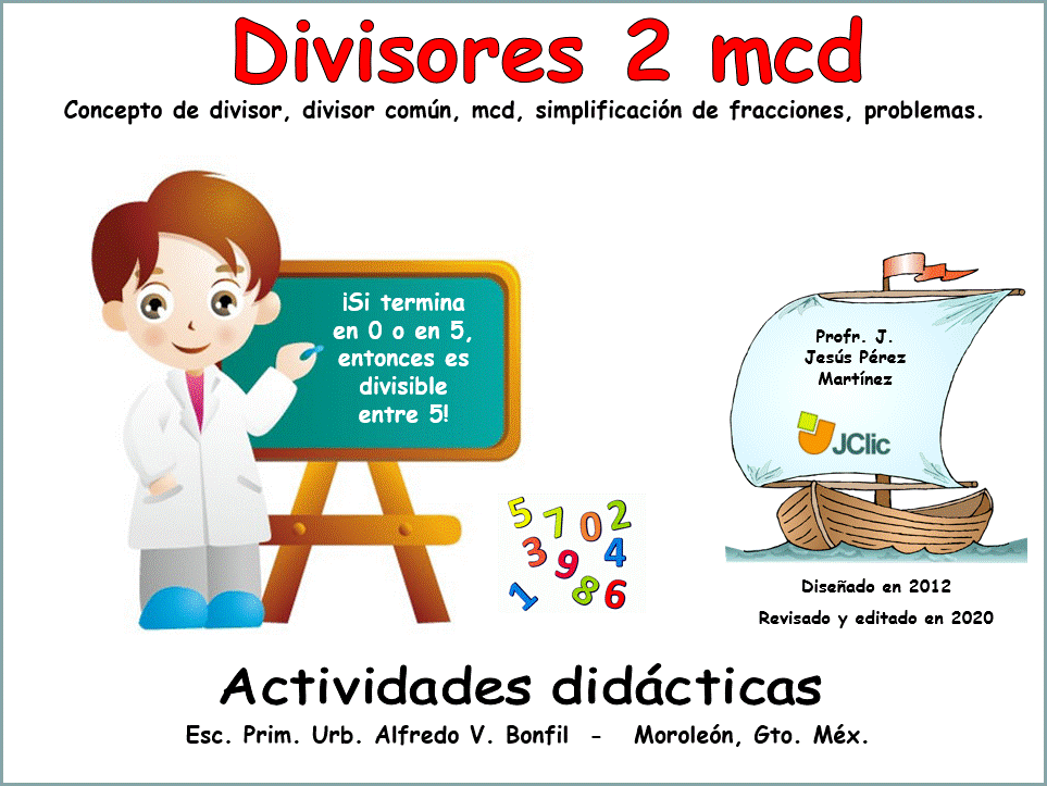 Divisores mcd