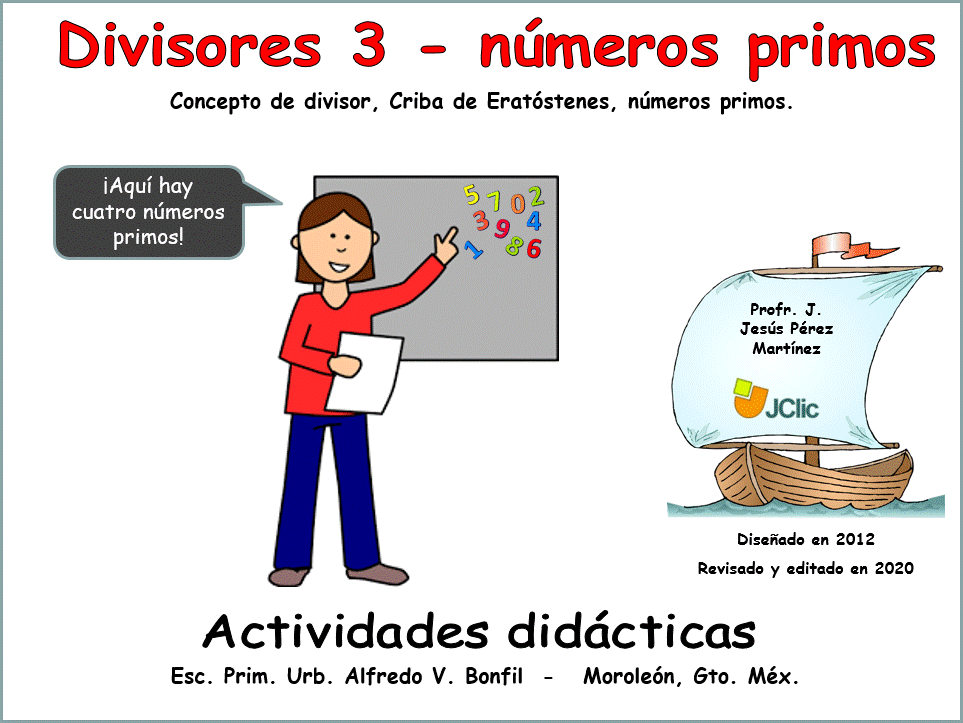 Divisor números primos