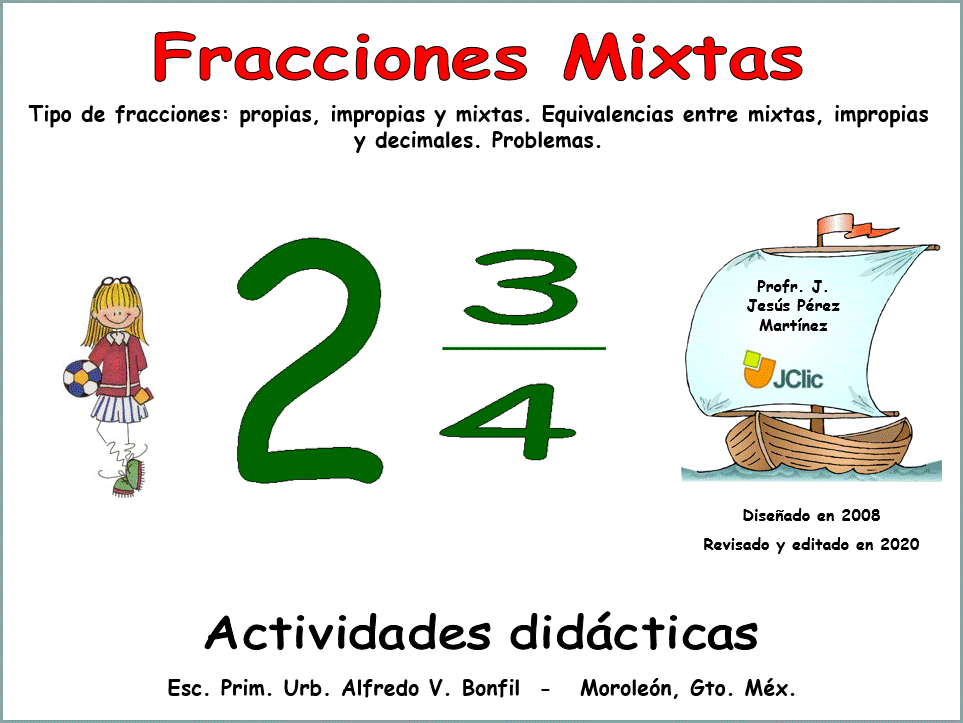 Fracciones Mixtas