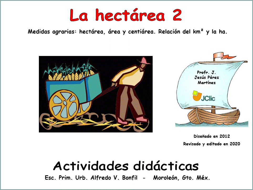 Hectárea, área y centiárea