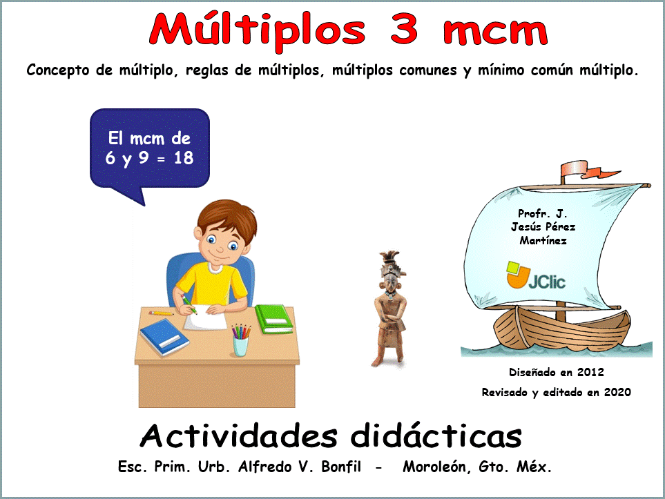 Multiplos MCM