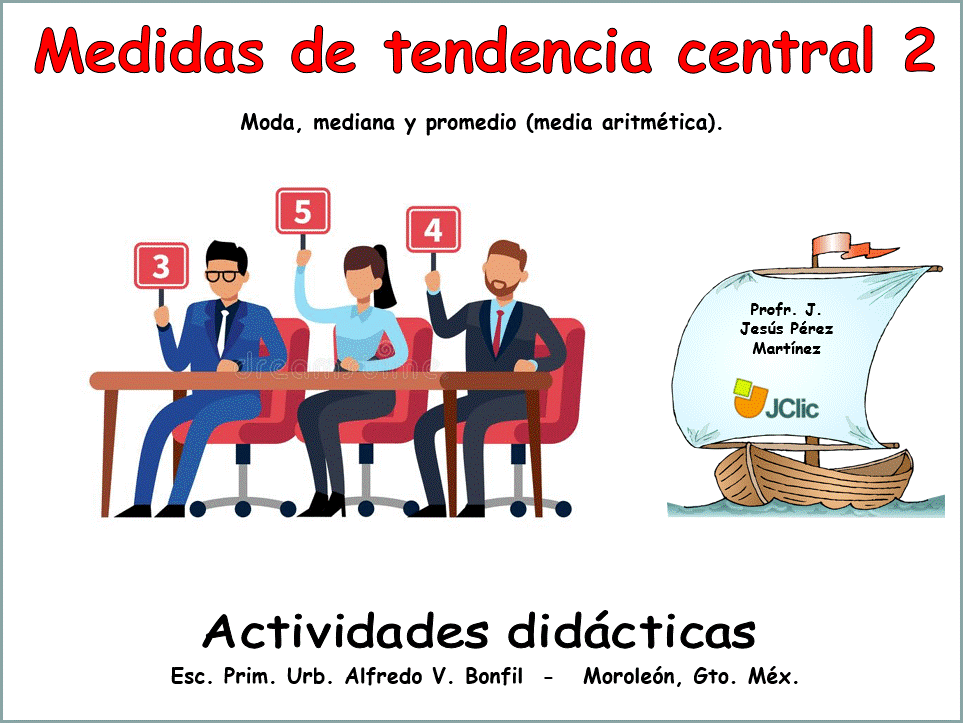 Medidas de tendencia central: moda, mediana y media aritmética 2