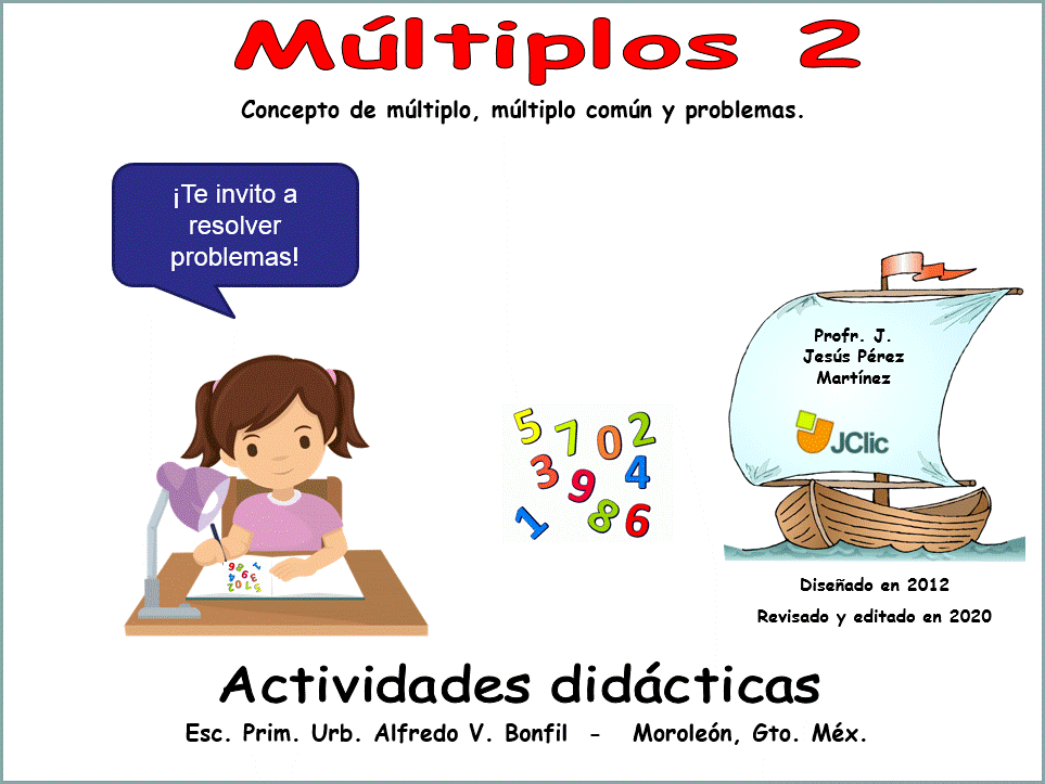 Múltiplos 2 Problemas