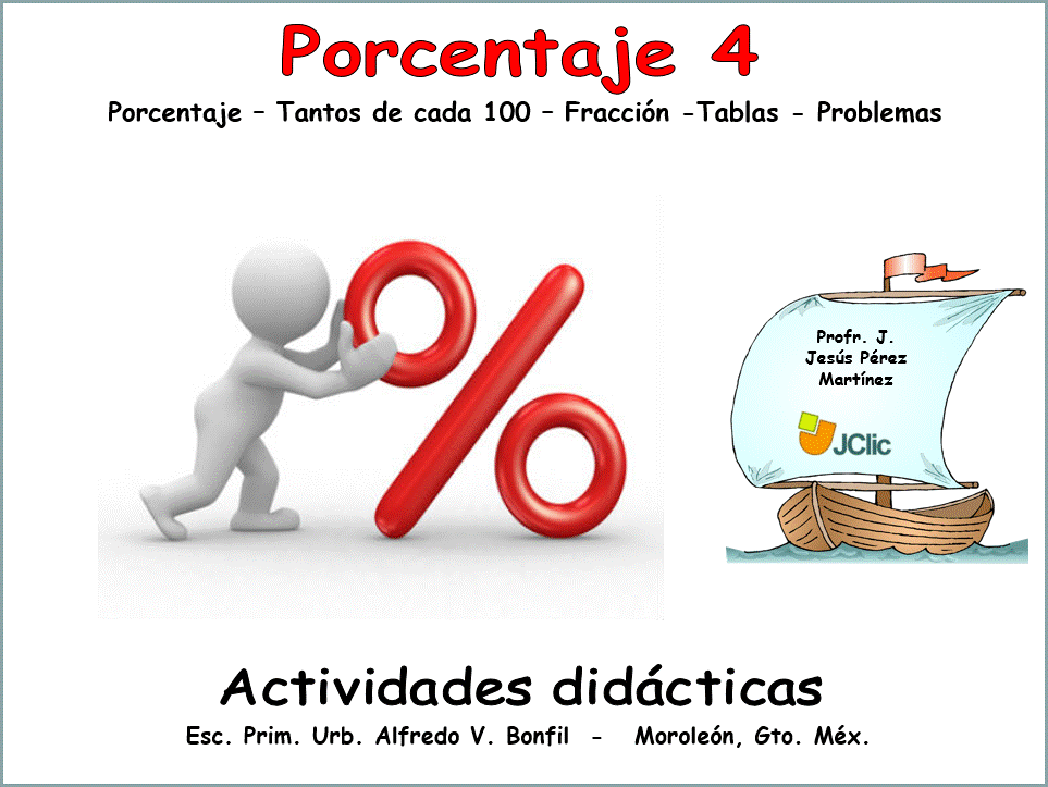 Porcentaje 4 Tablas