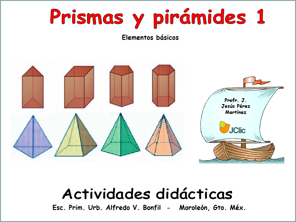 Prismas y pirámides 1