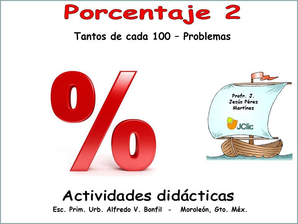 Porcentaje 2 Tantos de cada 100