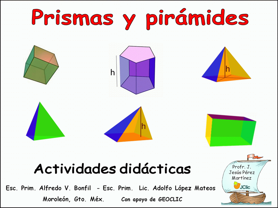 Prismas y pirámides 2