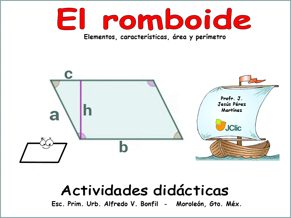 Área del romboide