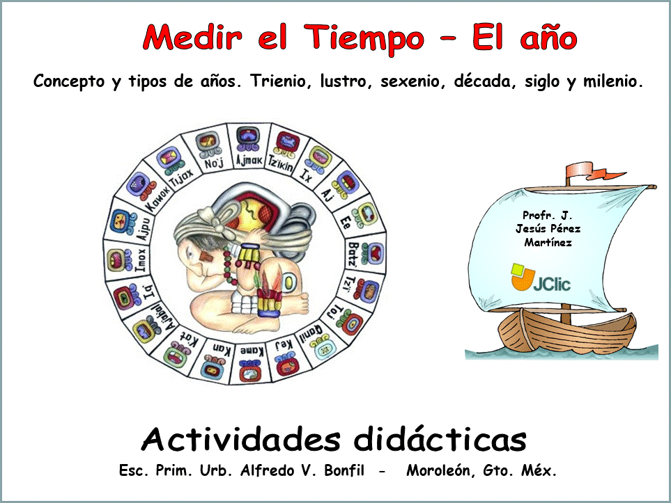 Medir el tiempo - el año