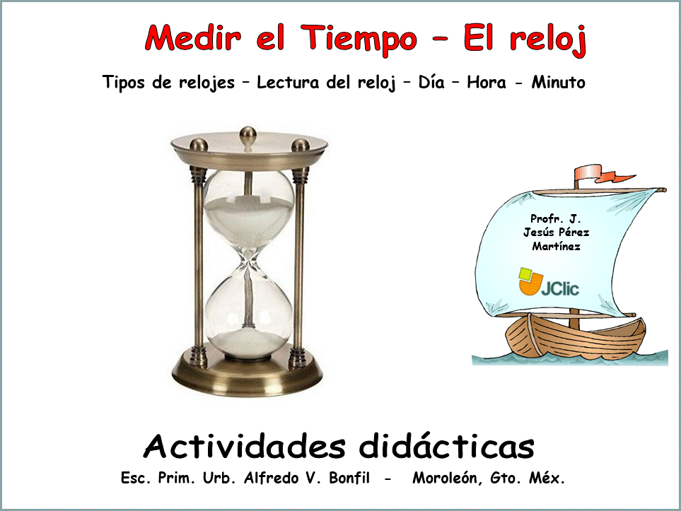 Medir el tiempo - el reloj