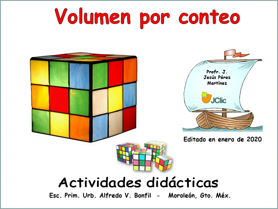 Volumen por conteo 1