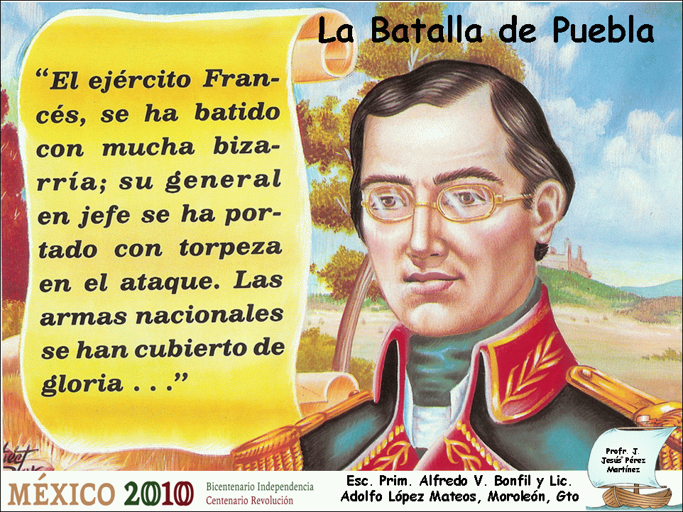 5 de Mayo Batalla de Puebla