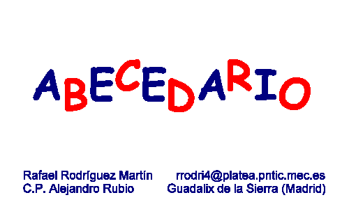 Abecedario