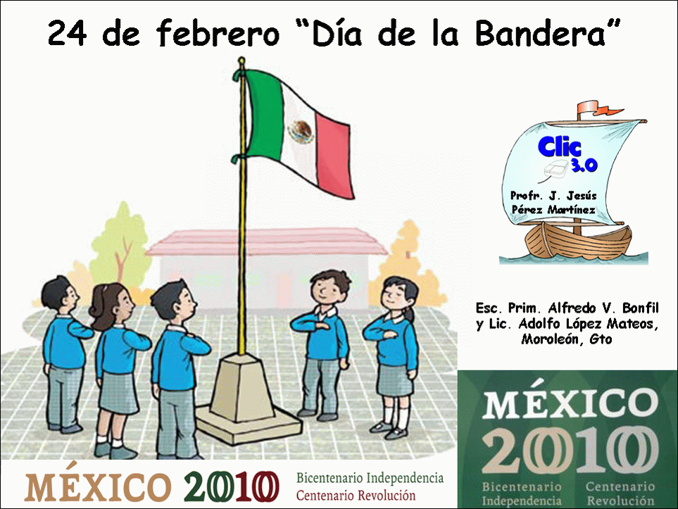 24 de febrero: Día de la Bandera