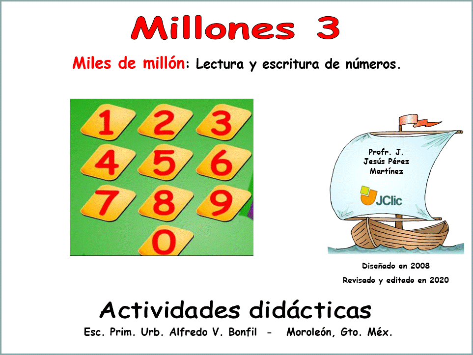 Millones 3 Miles