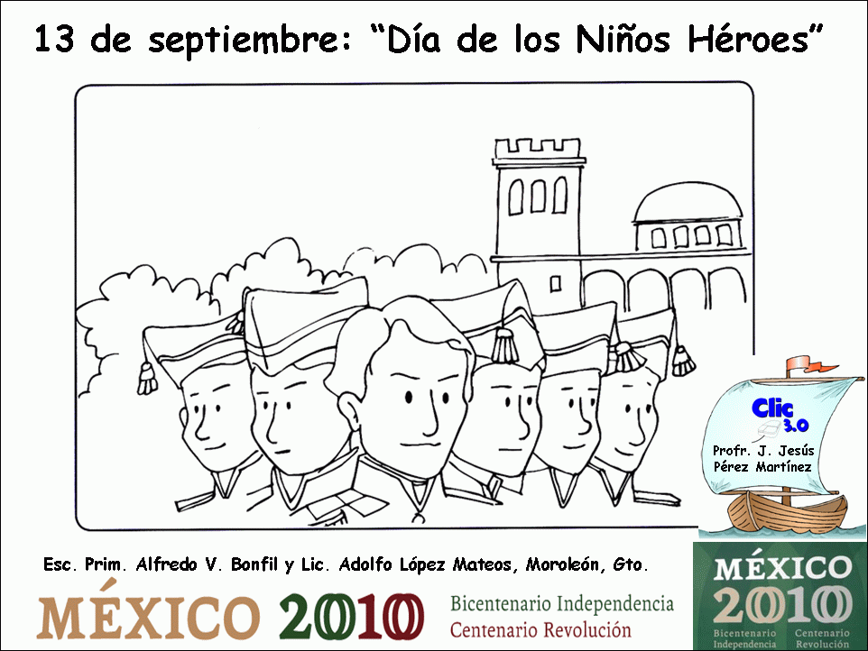 13 de septiembre de 1847: Día de los Niños Héroes