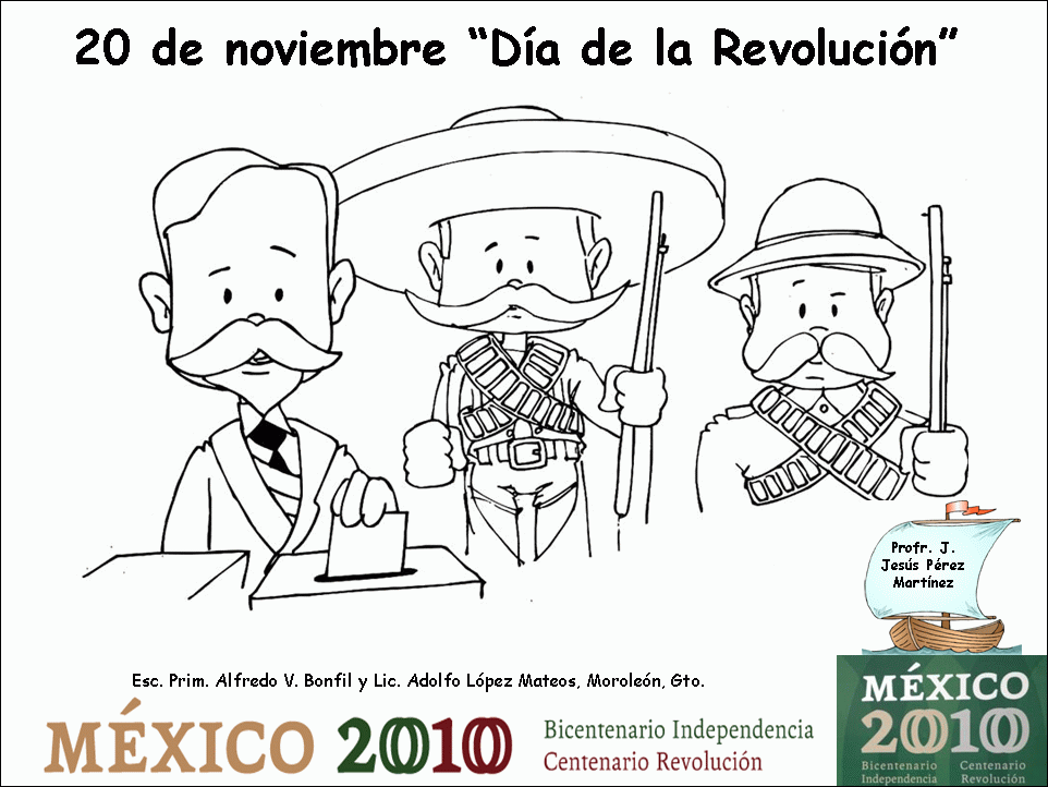 20 de noviembre: Día de la Revolución Mexicana
