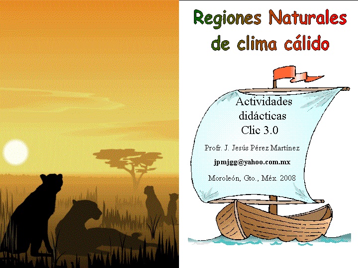 Regiones Naturales de Clima Cálido