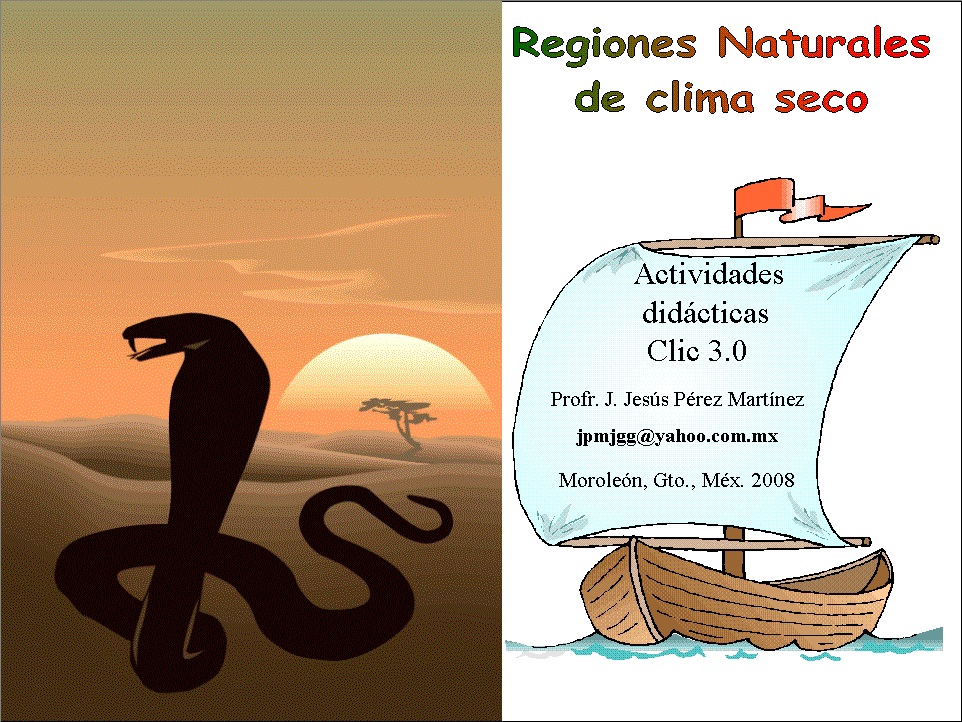 Regiones Naturales de Clima Seco