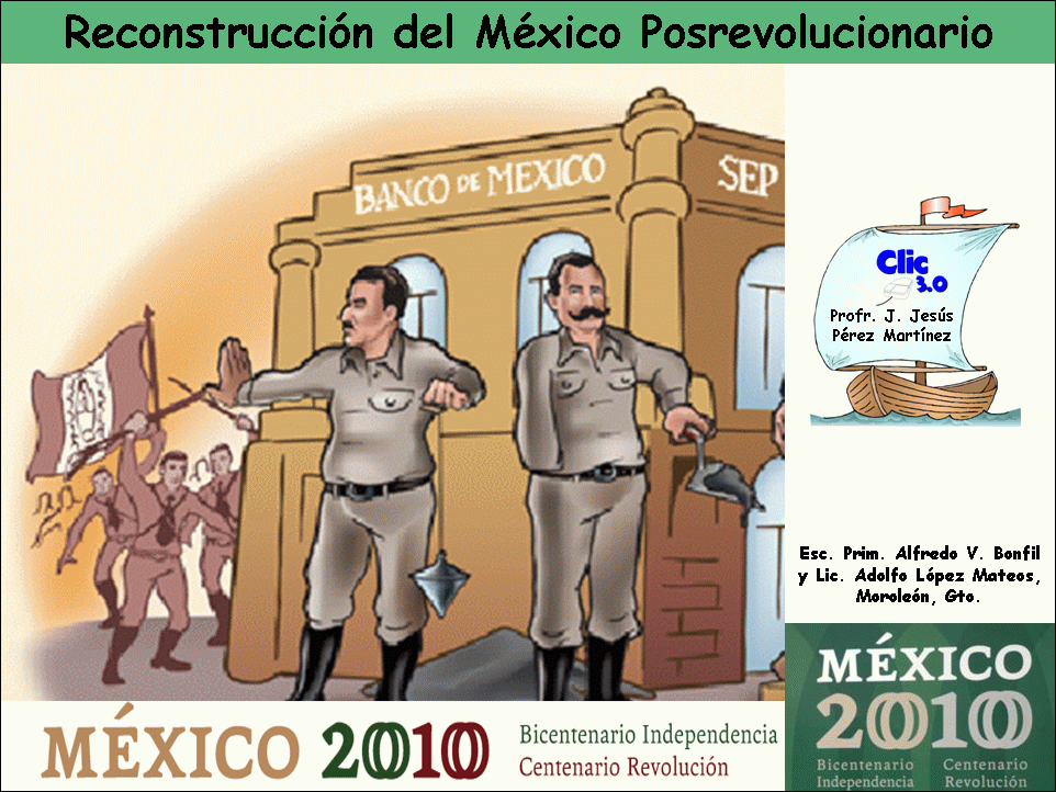 Reconstrucción del país