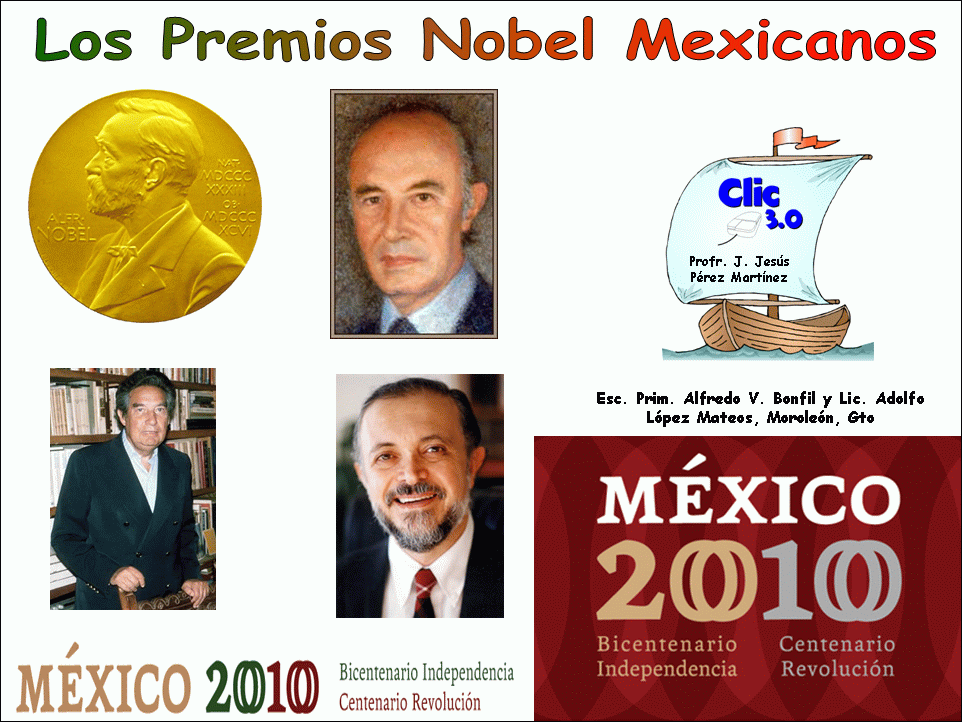 Premio Nobel Mexicanos