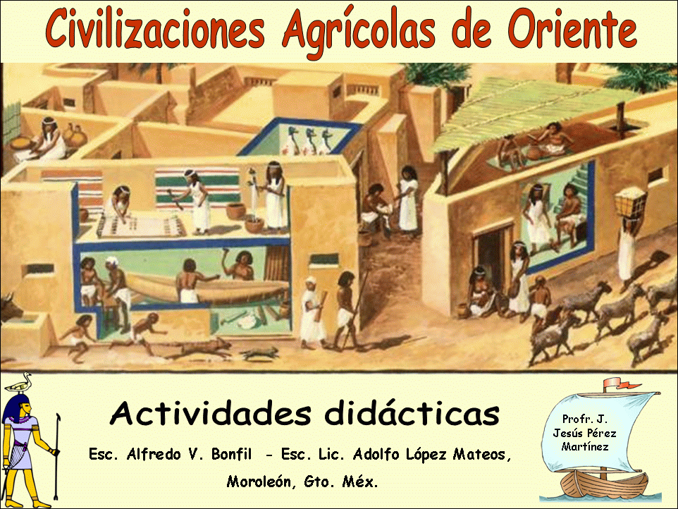 Civilizaciones Agrícolas de Oriente