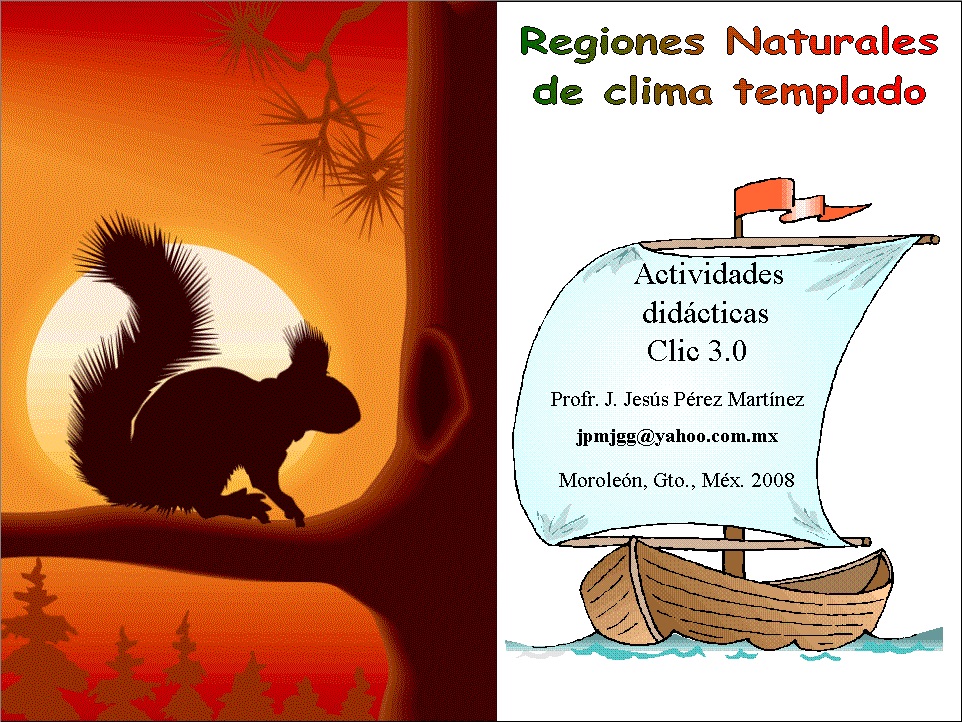 Regiones Naturales de Clima Templado