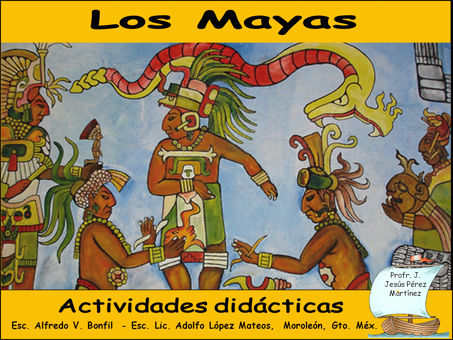 Los Mayas