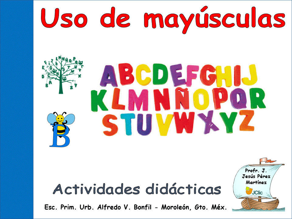 Mayúsculas