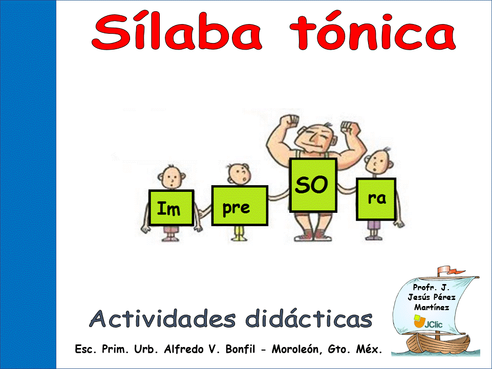 Sílaba tónica