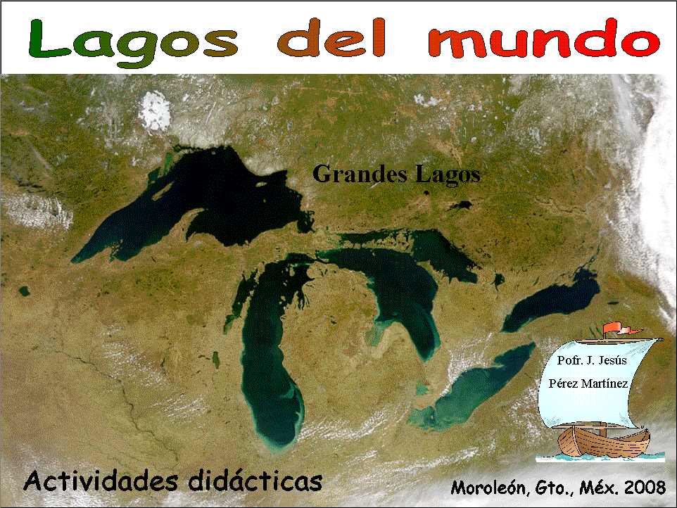 Lagos del mundo