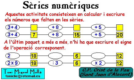 Series de cálculo