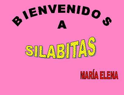 Silabitas (Silabas)