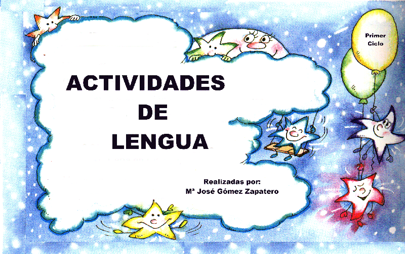 Actividades de lengua para el Primer Ciclo