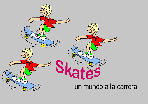 Lectura comprensiva: Los skates