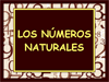 Los números naturales