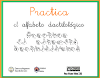 Practica el alfabeto dactilológico (1ª parte)