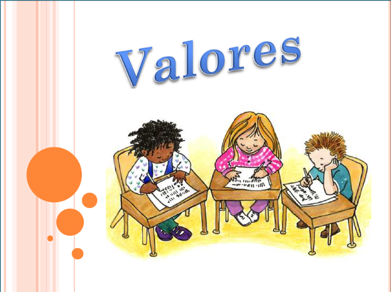 Los valores