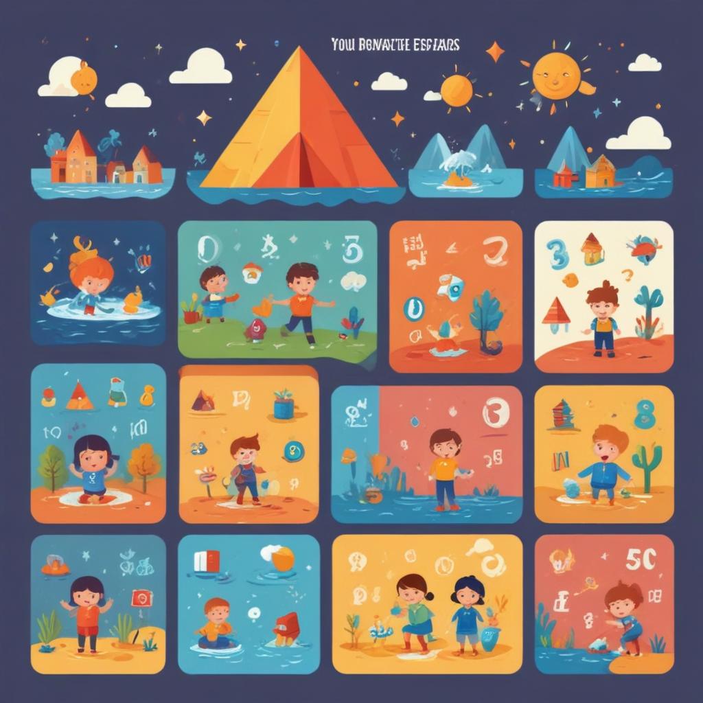 Verbos de 5.º y 6.º