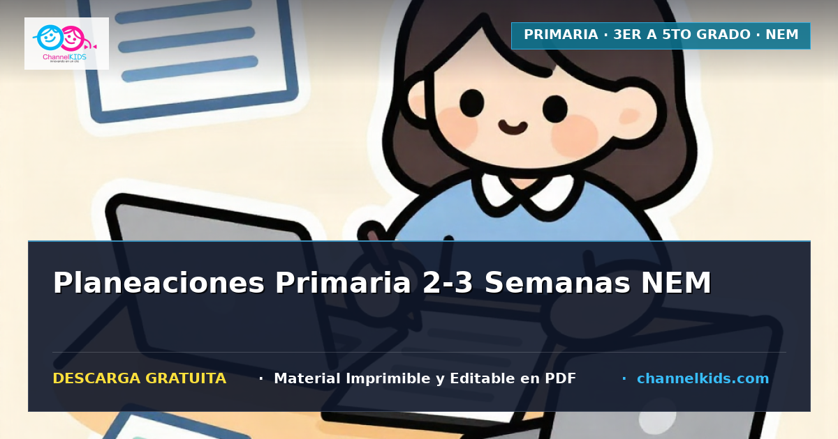 Planeación 5.º primaria semanas 2 y 3 septiembre 2026 | 1. Voz