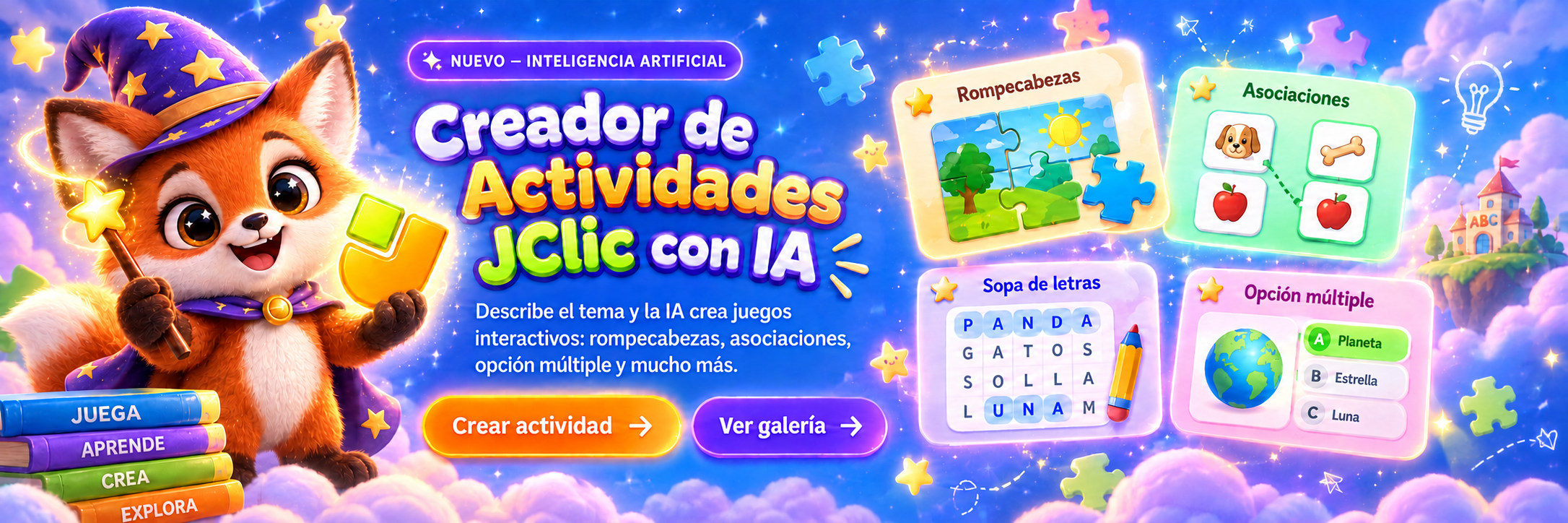 Creador de Actividades JClic con IA