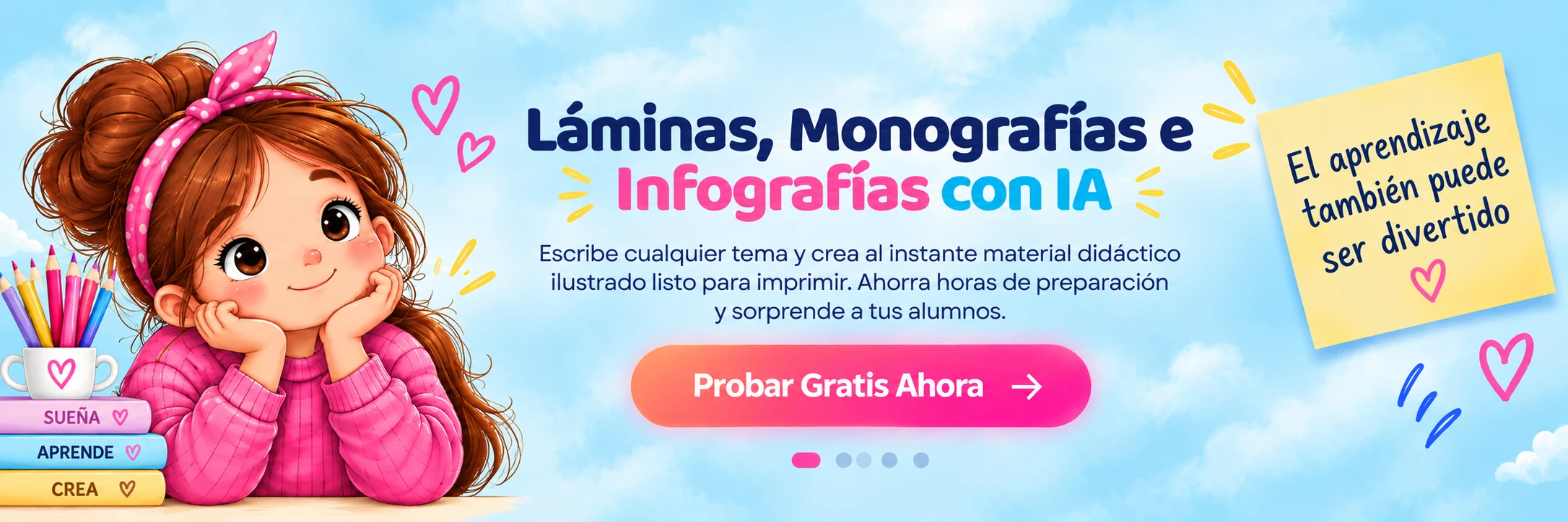 Láminas, Monografías e Infografías con IA