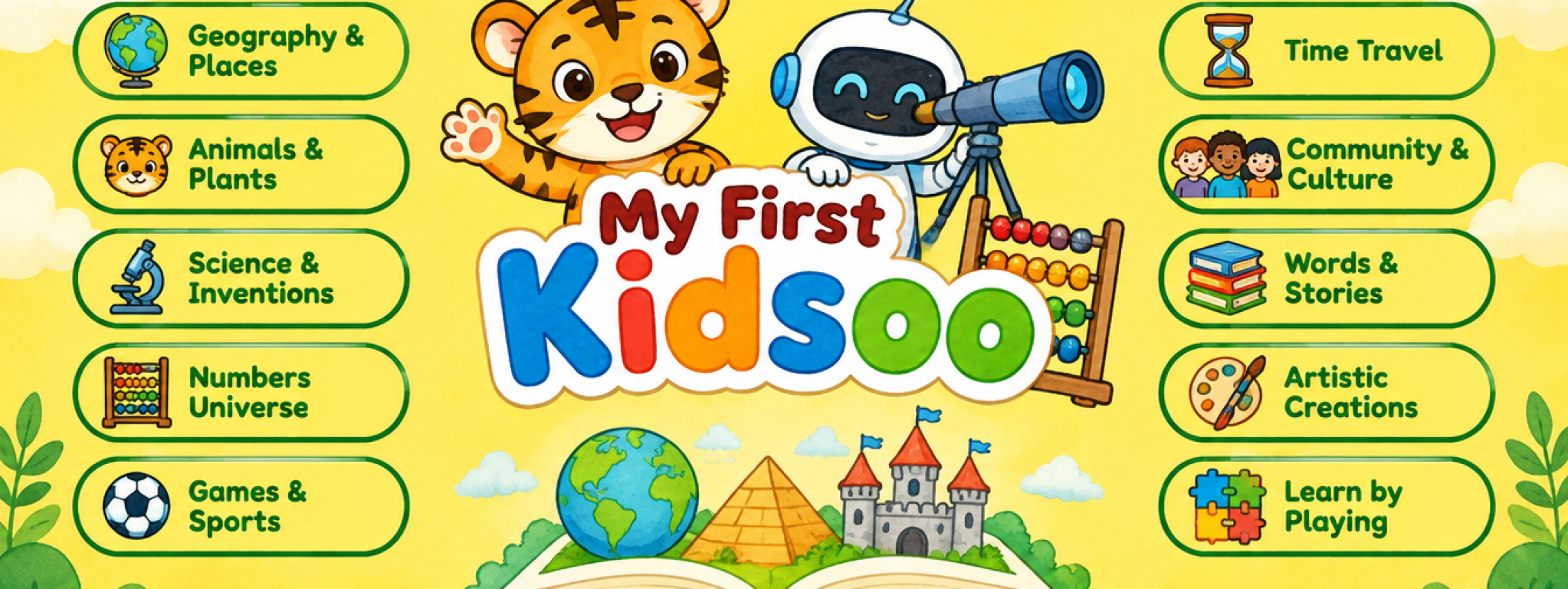 My First Kidsoo, children's encyclopedia