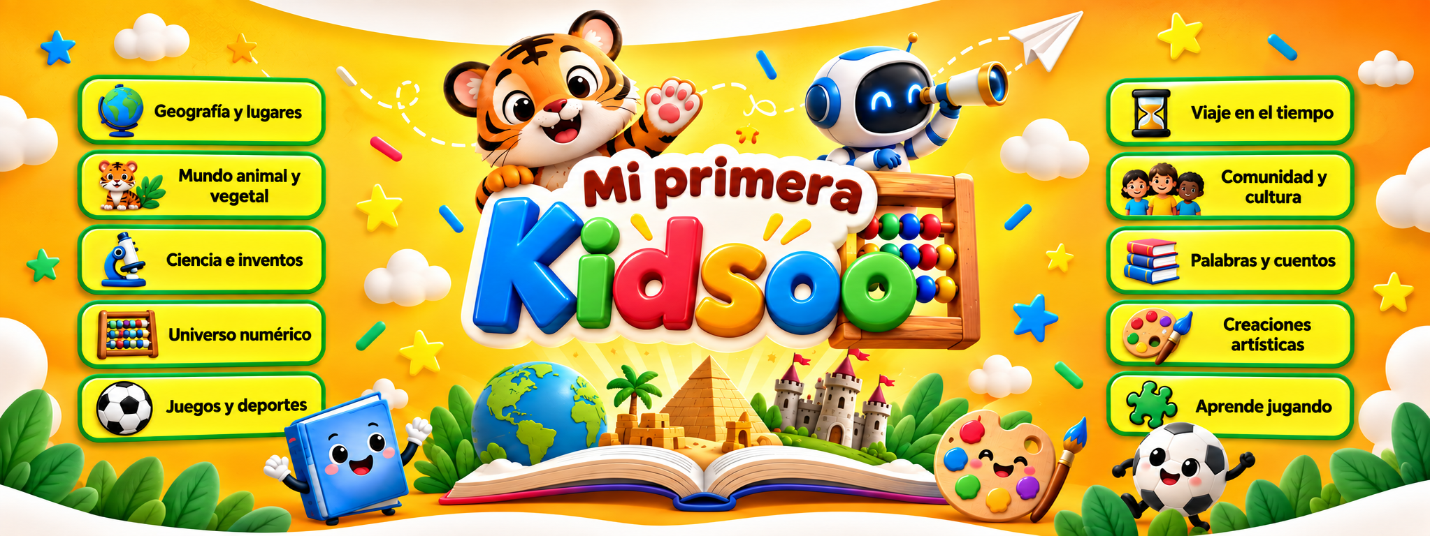 Mi Primera Kidsoo — enciclopedia infantil