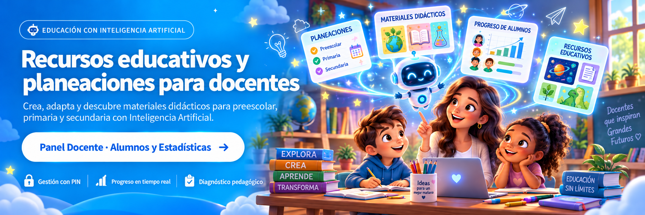 Recursos educativos y planeaciones para docentes