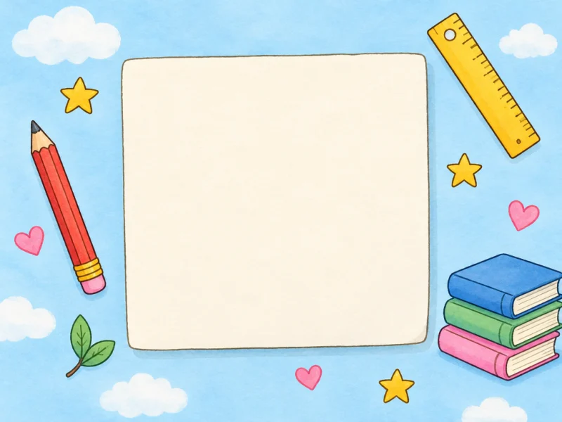 Children’s Worksheet