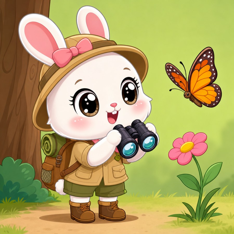 Ejemplo estilo Chibi