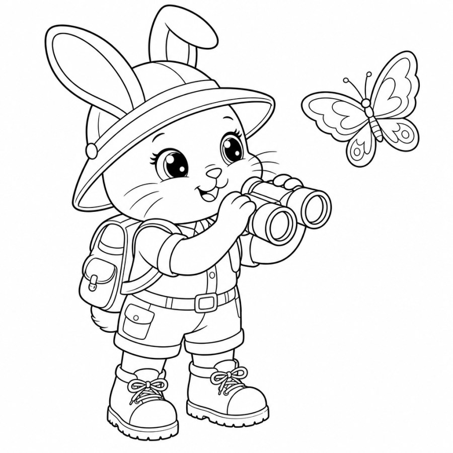 Ejemplo estilo Para colorear