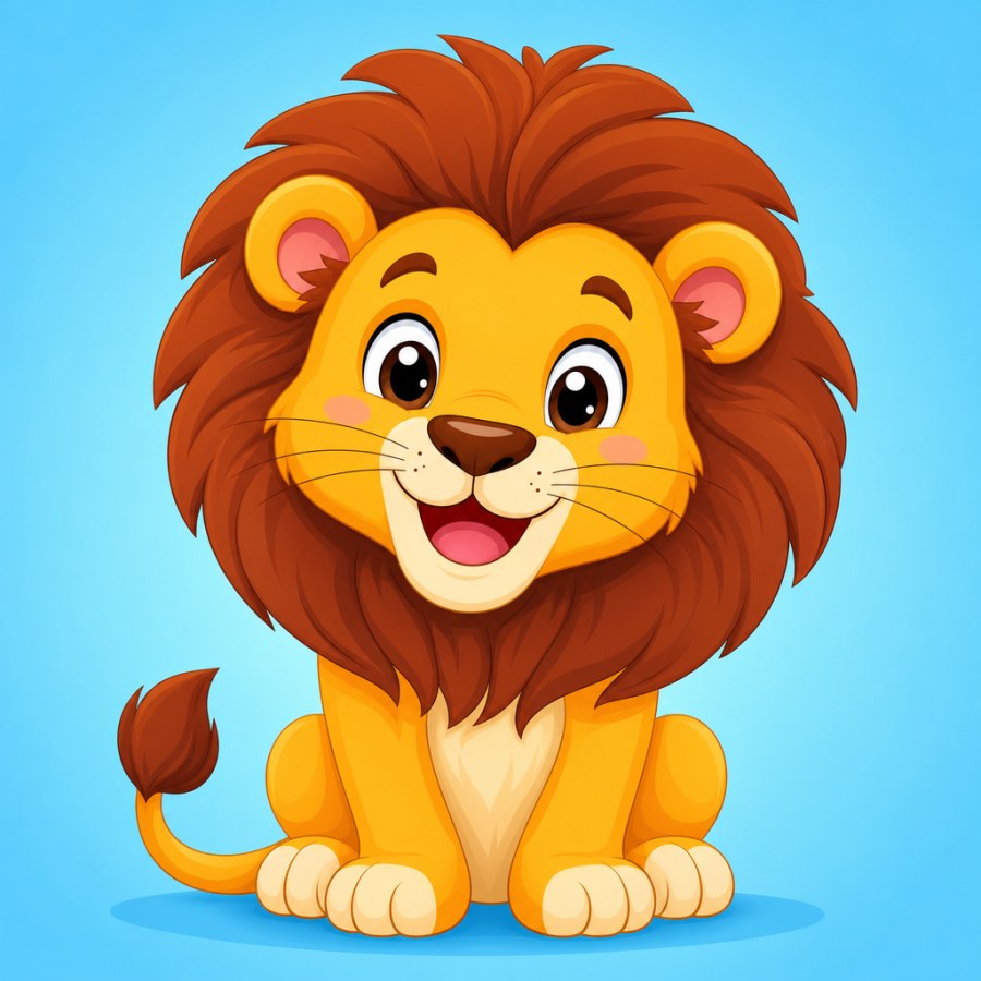 León amigable