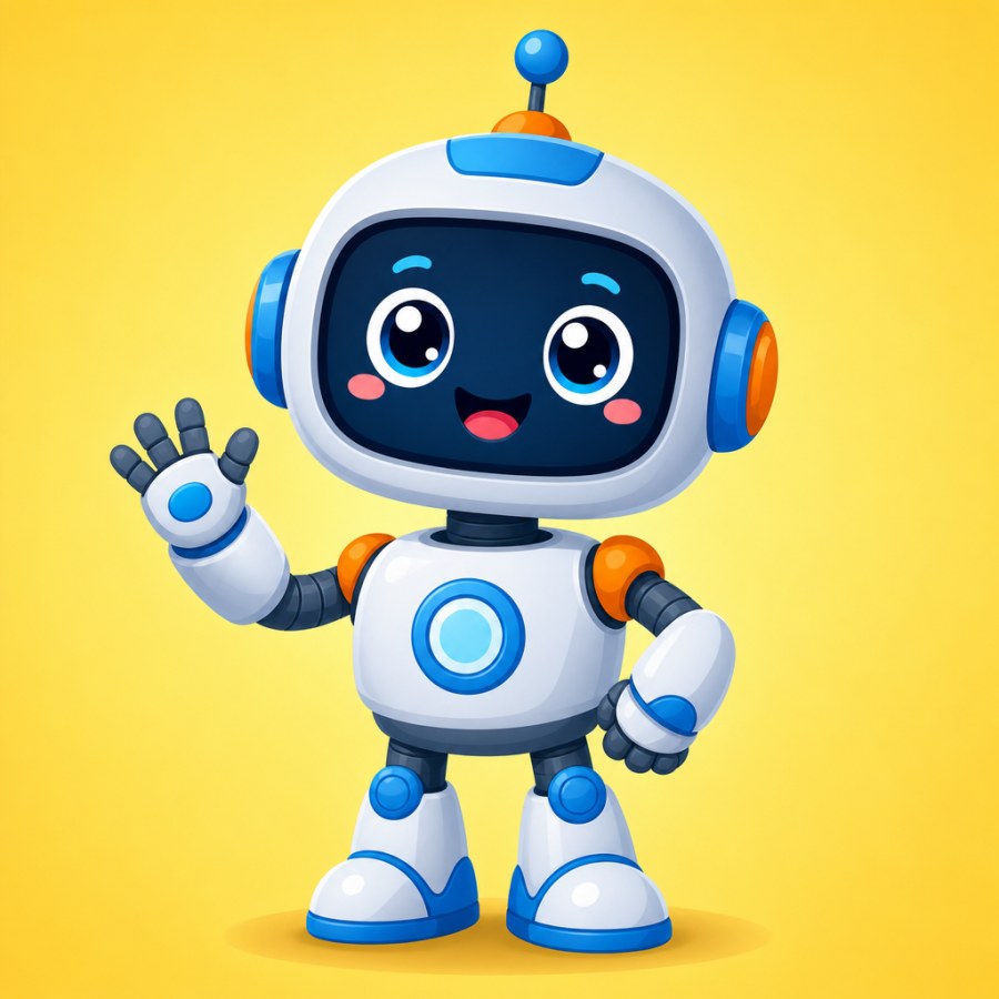 Robot amigable